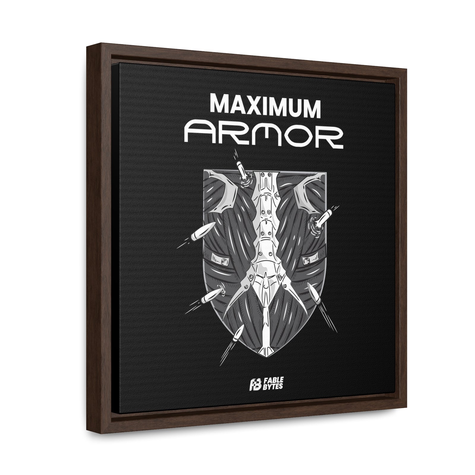 Crysis - Maximum Armor - Framed Canvas