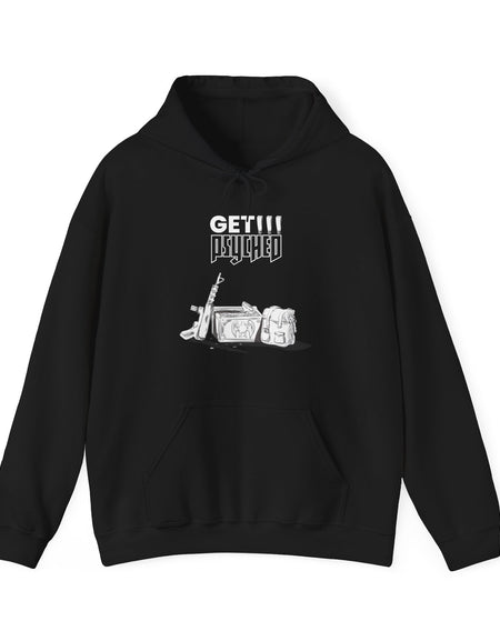 Wolfenstein 3D - Get Psyched - Hoodie