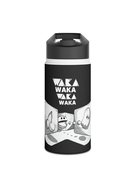 PacMan - WakaWaka - Stainless Steel Water Bottle