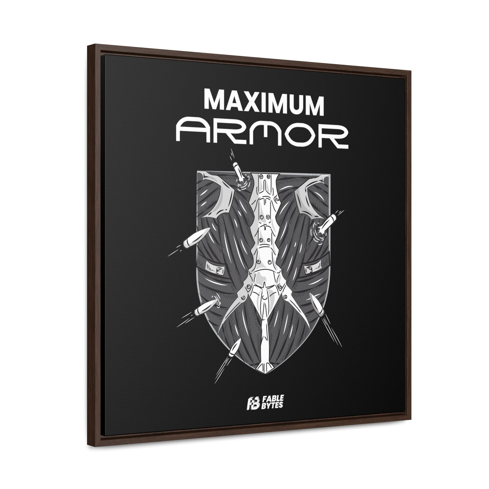 Crysis - Maximum Armor - Framed Canvas