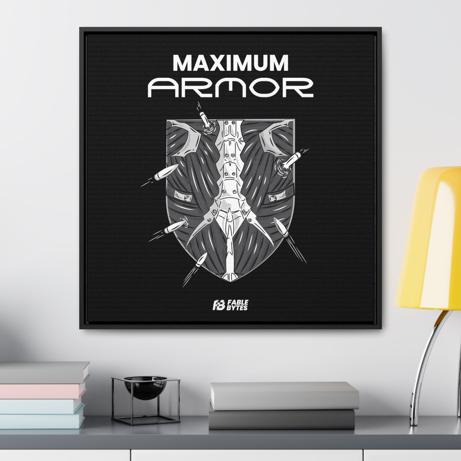 Crysis - Maximum Armor - Framed Canvas