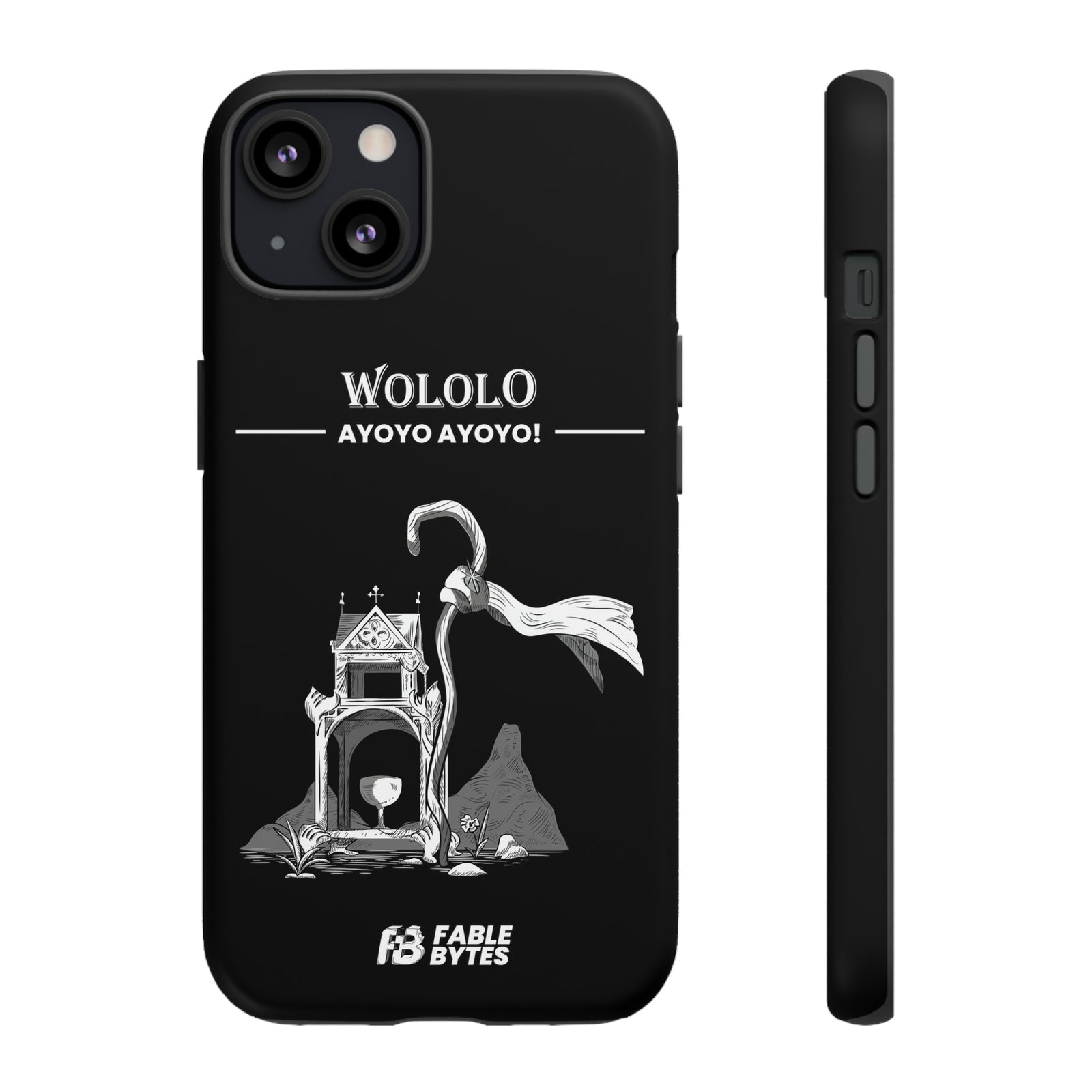 AoE - Wololo - Tough Phone Cases