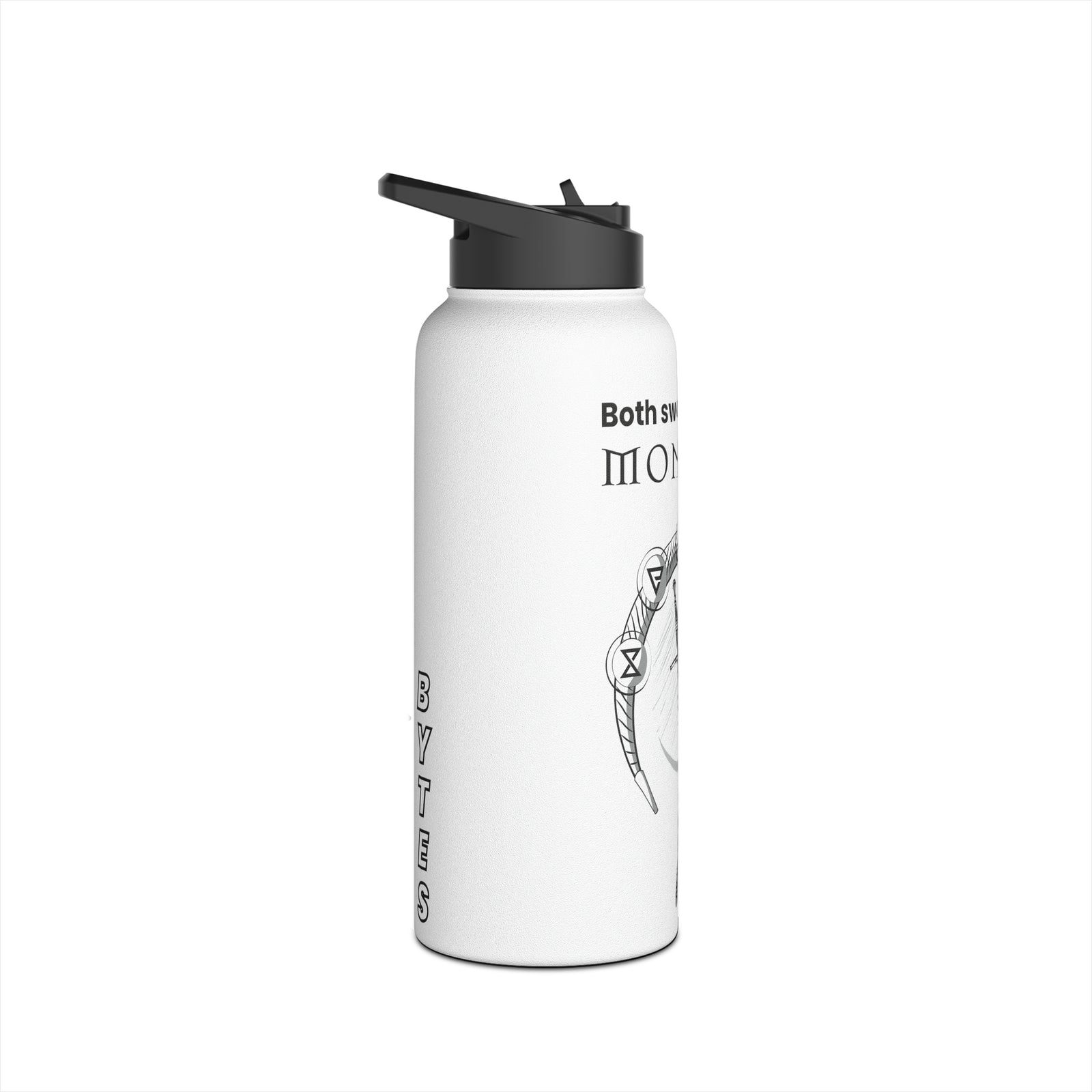 The Witcher - Swords - Stainless Steel Water Bottle