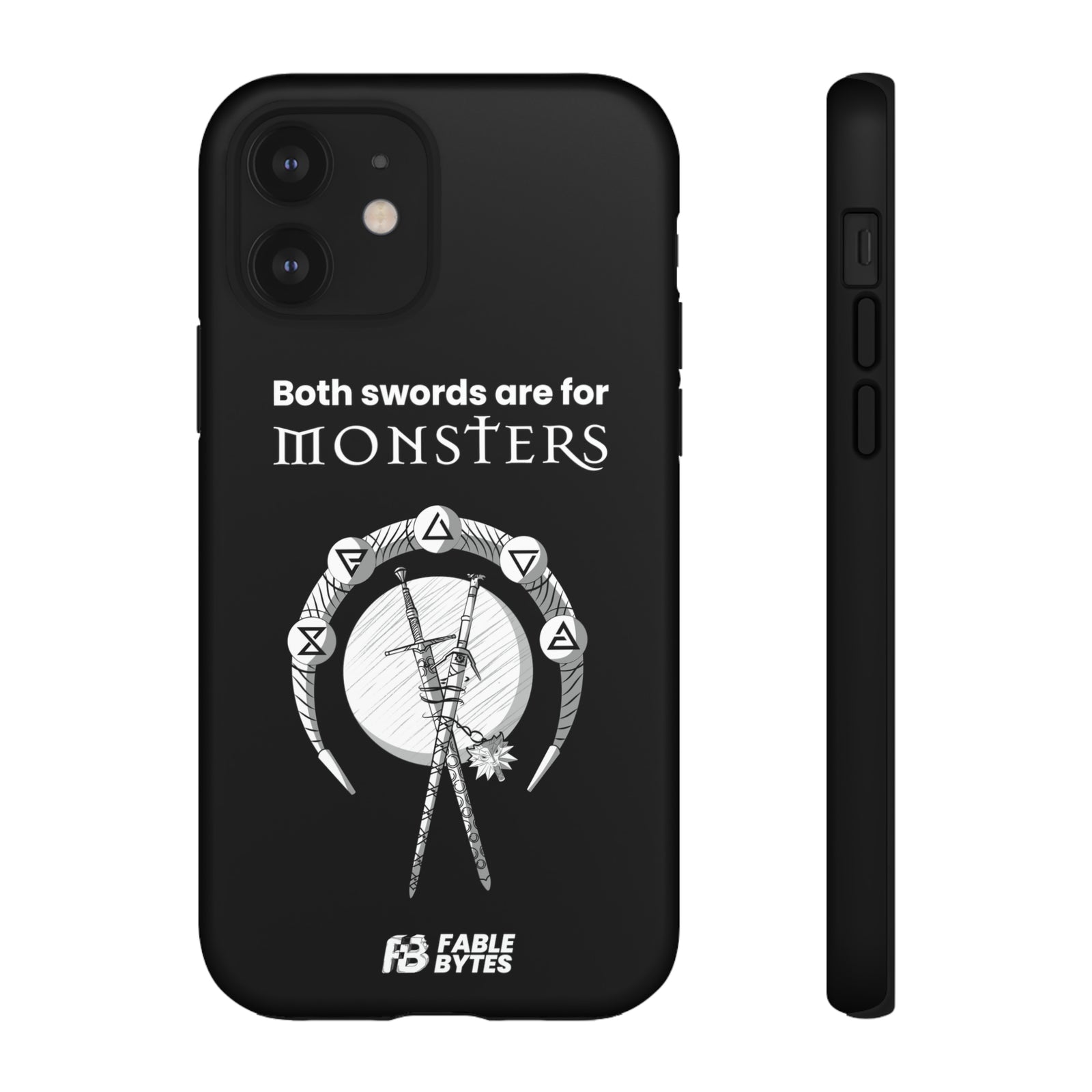 The Witcher - Swords - Tough Phone Cases