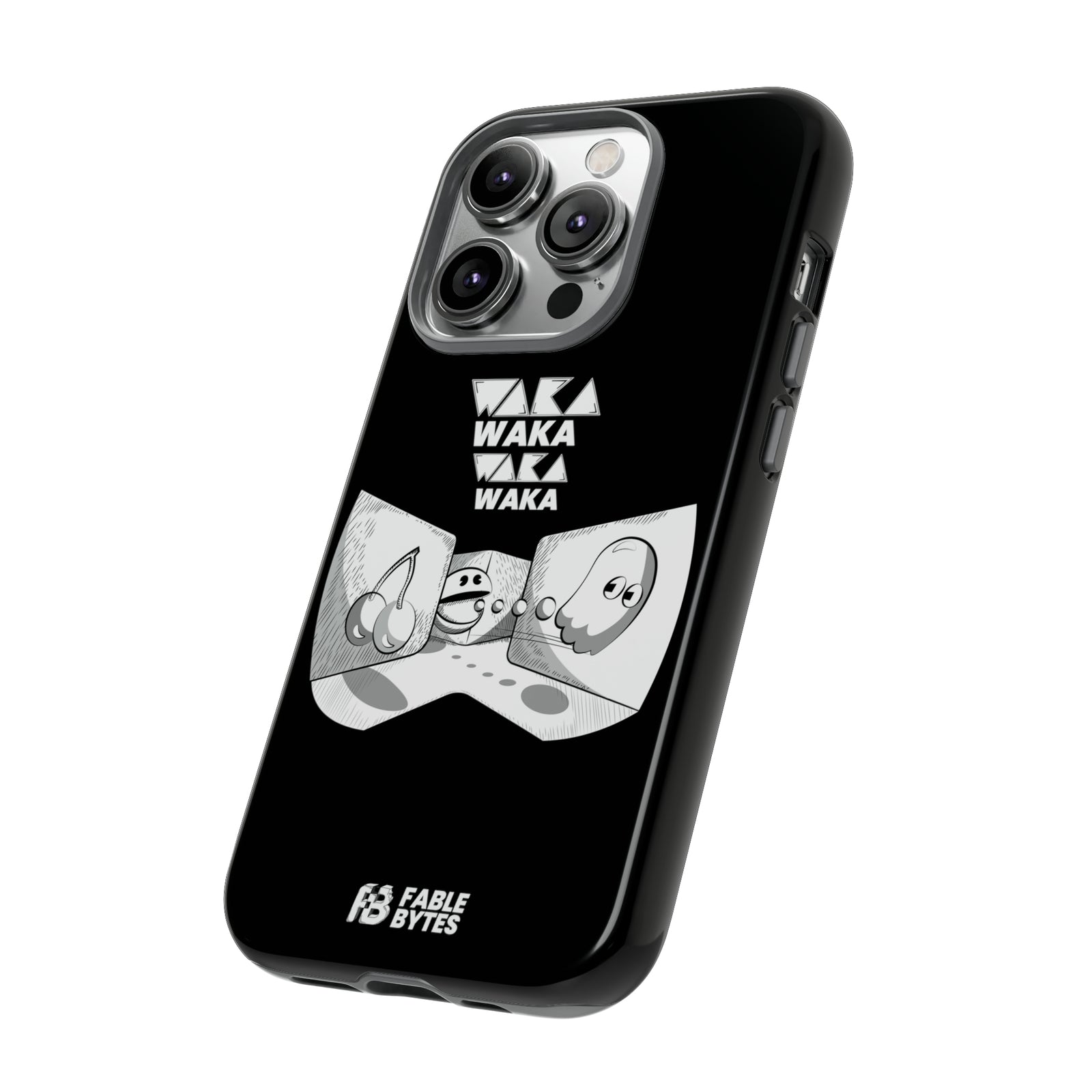 PacMan - WakaWaka - Tough Cases