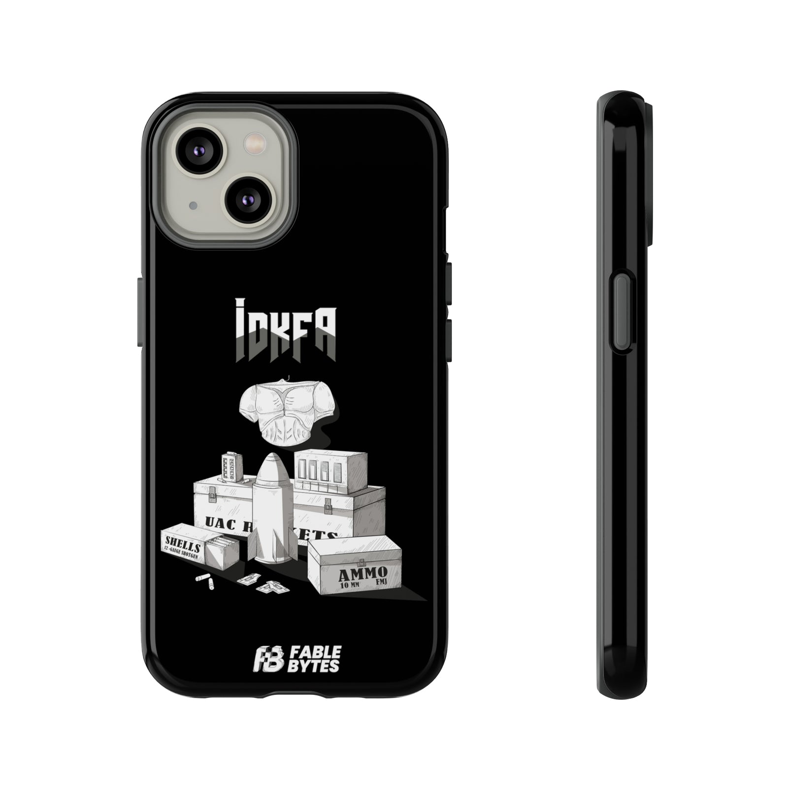 Doom - IDKFA - Tough Phone Cases
