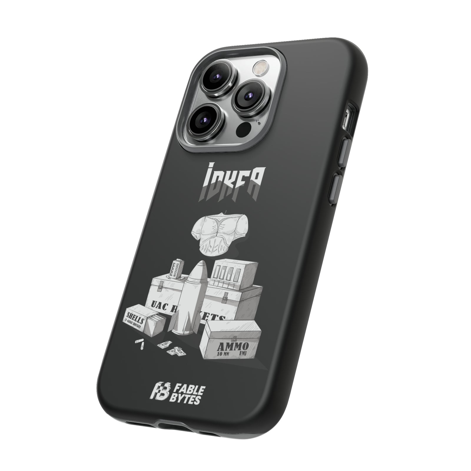 Doom - IDKFA - Tough Phone Cases