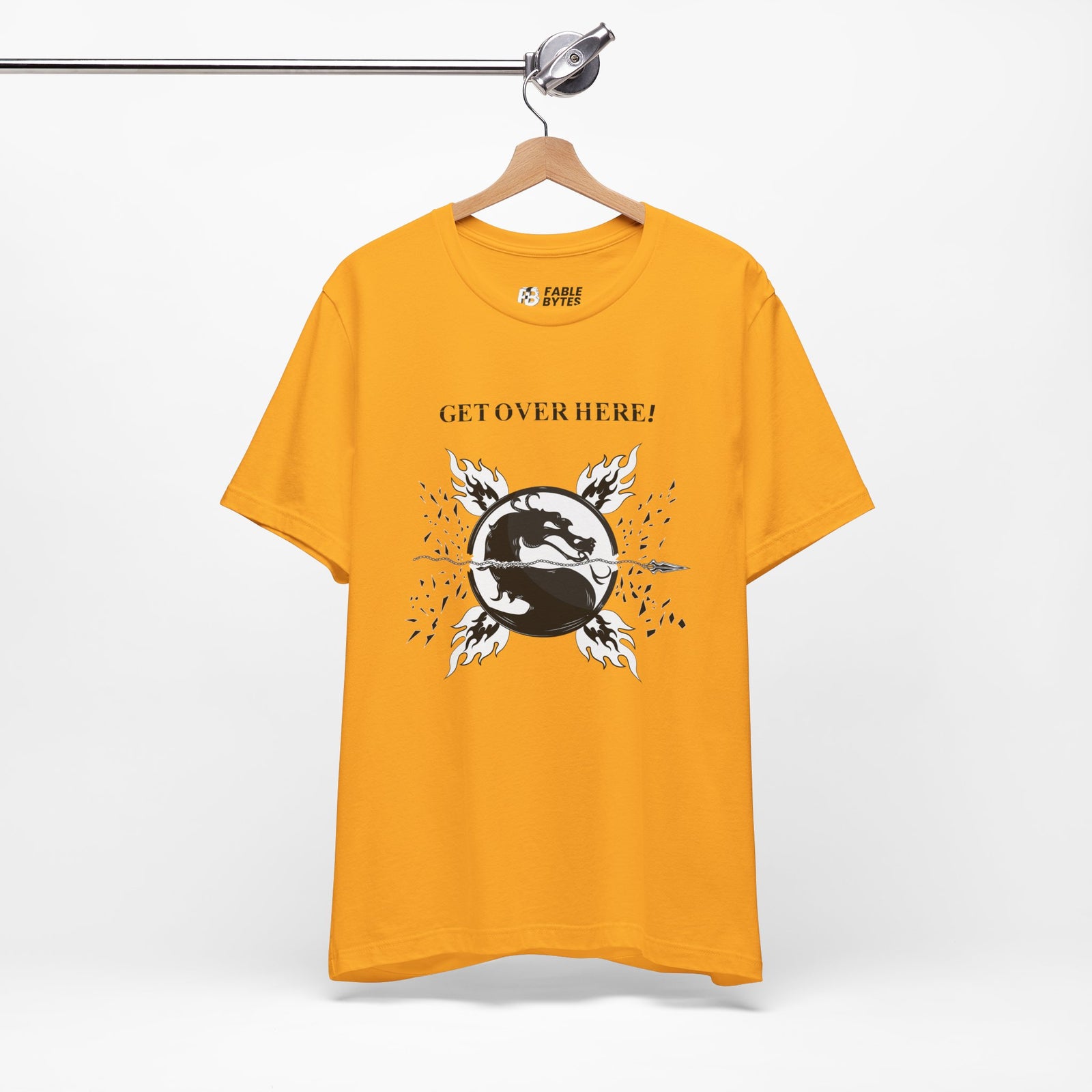 MK - Scorpion Yellow - Tshirt