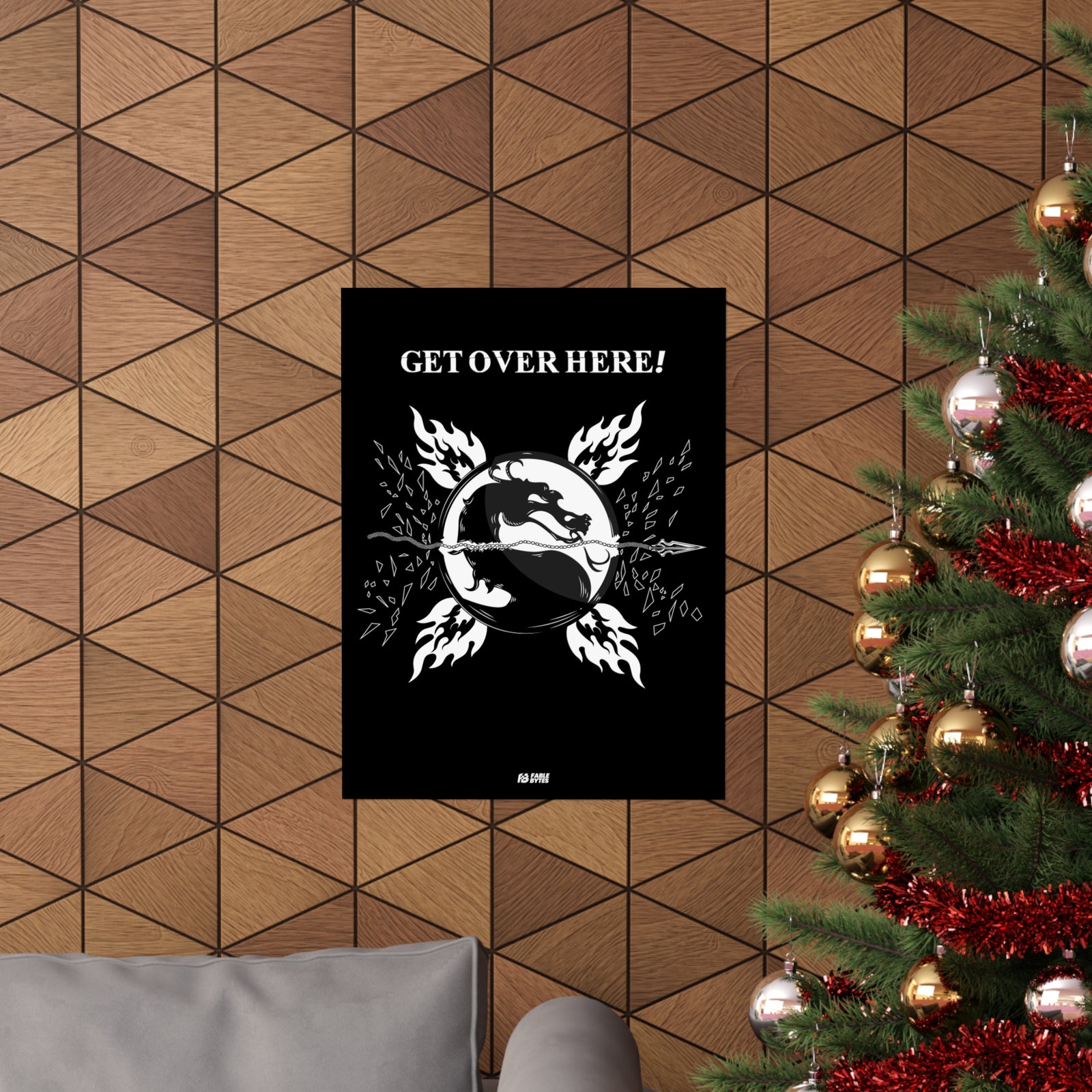 MK - GET OVER HERE - Matte Posters