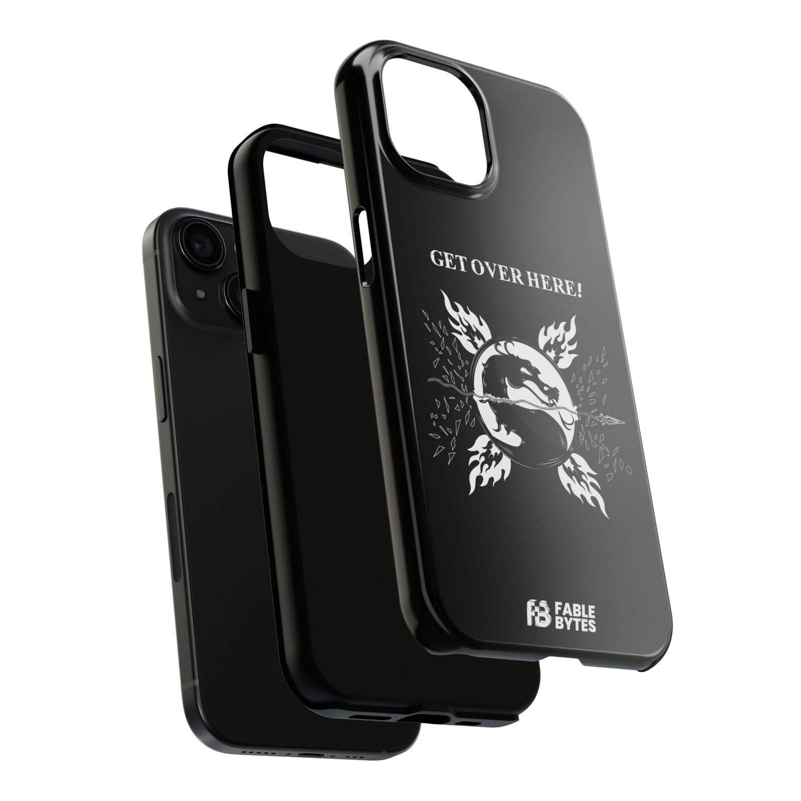 MK - GET OVER HERE - Tough Phone Cases