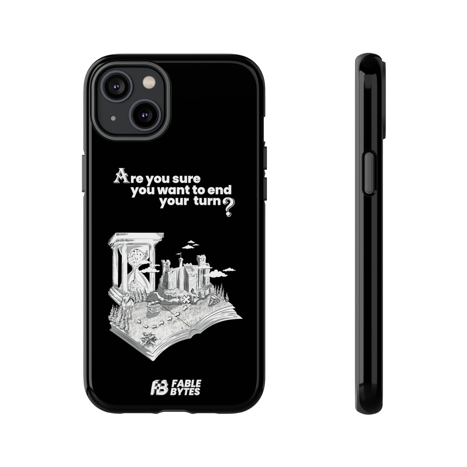 Heroes 3 - End Turn - Tough Phone Cases
