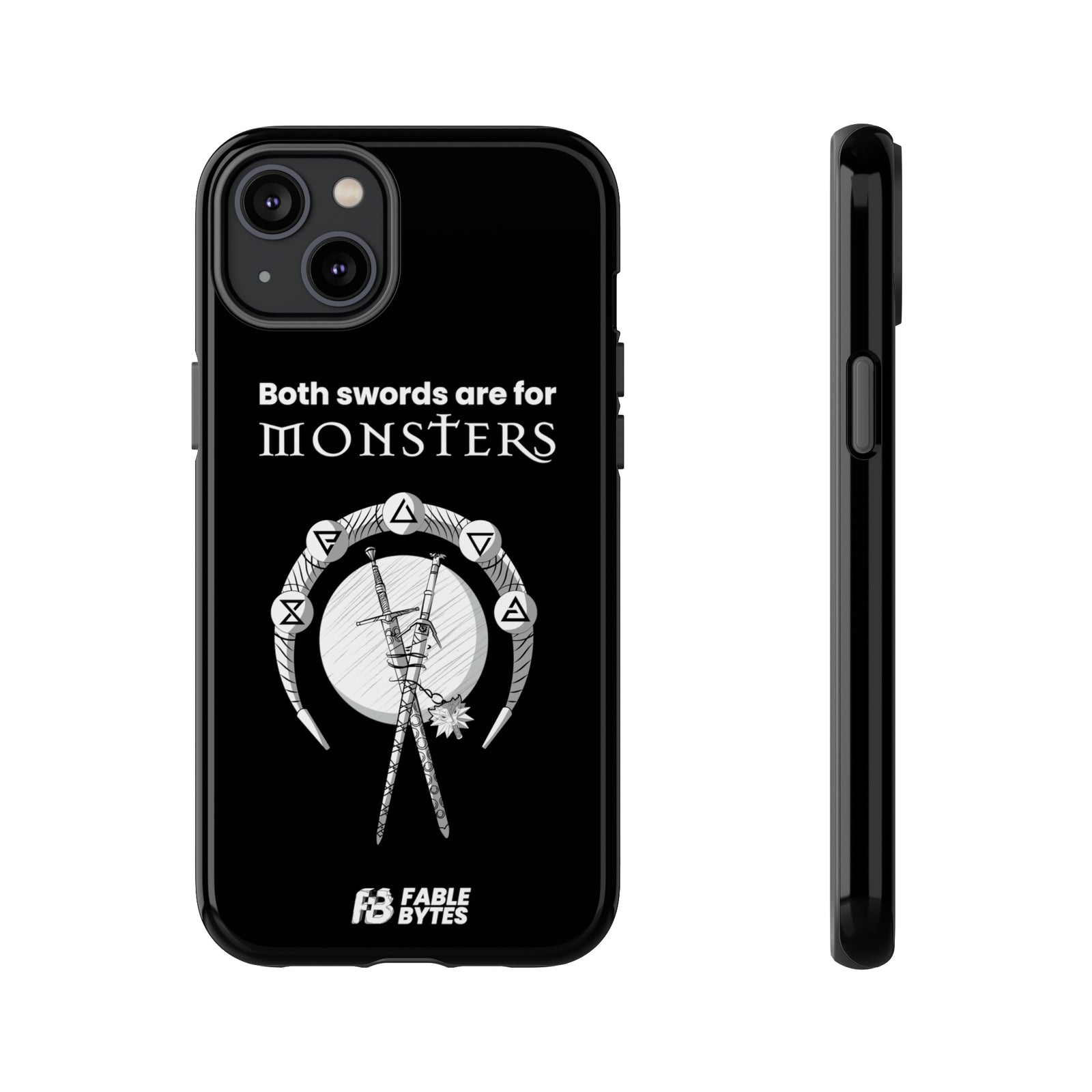 The Witcher - Swords - Tough Phone Cases