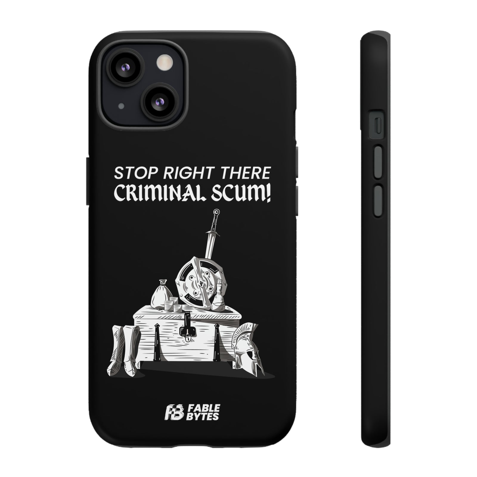 Oblivion - Guard - Tough Cases