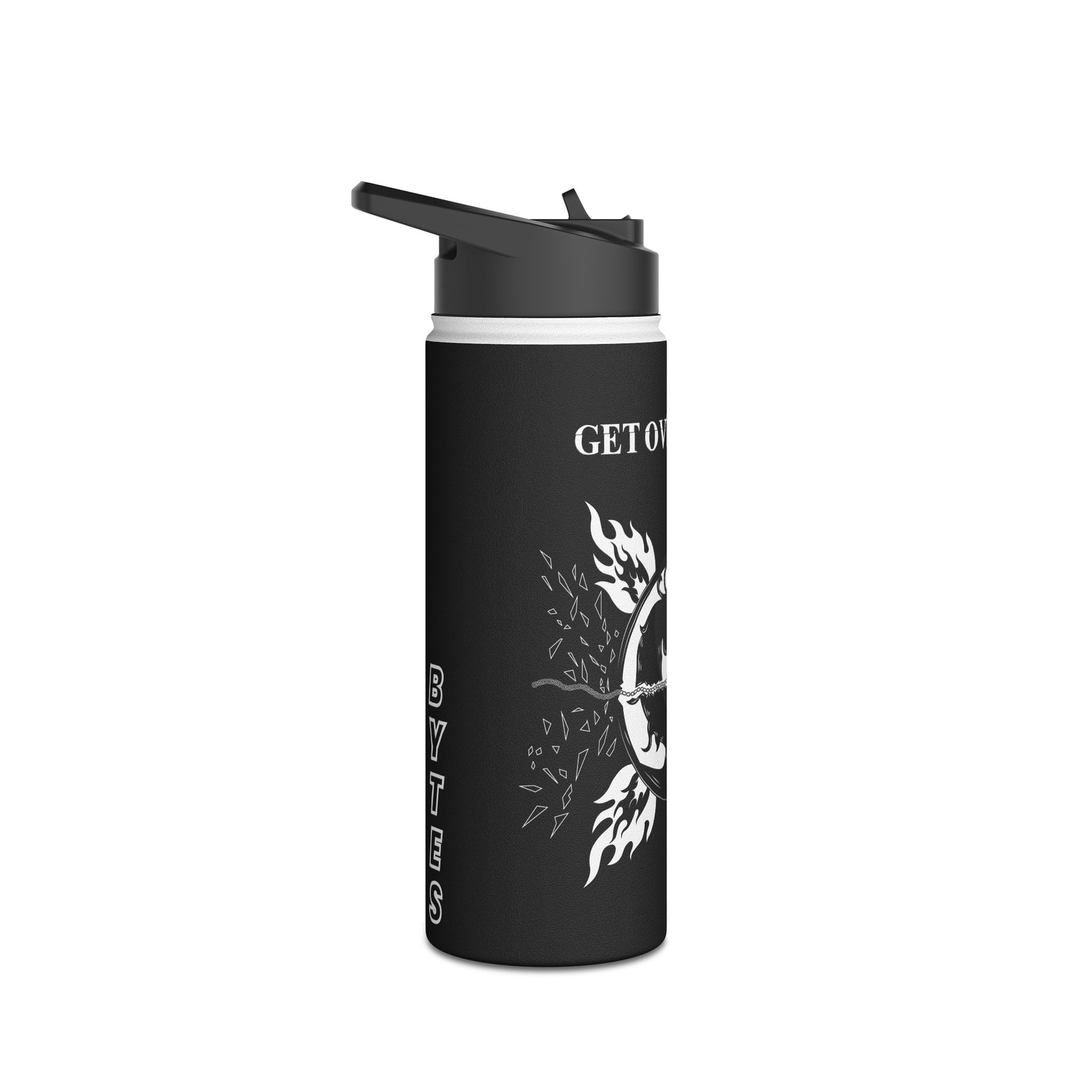 MK - GET OVER HERE! - Stainless Steel Water Bottle