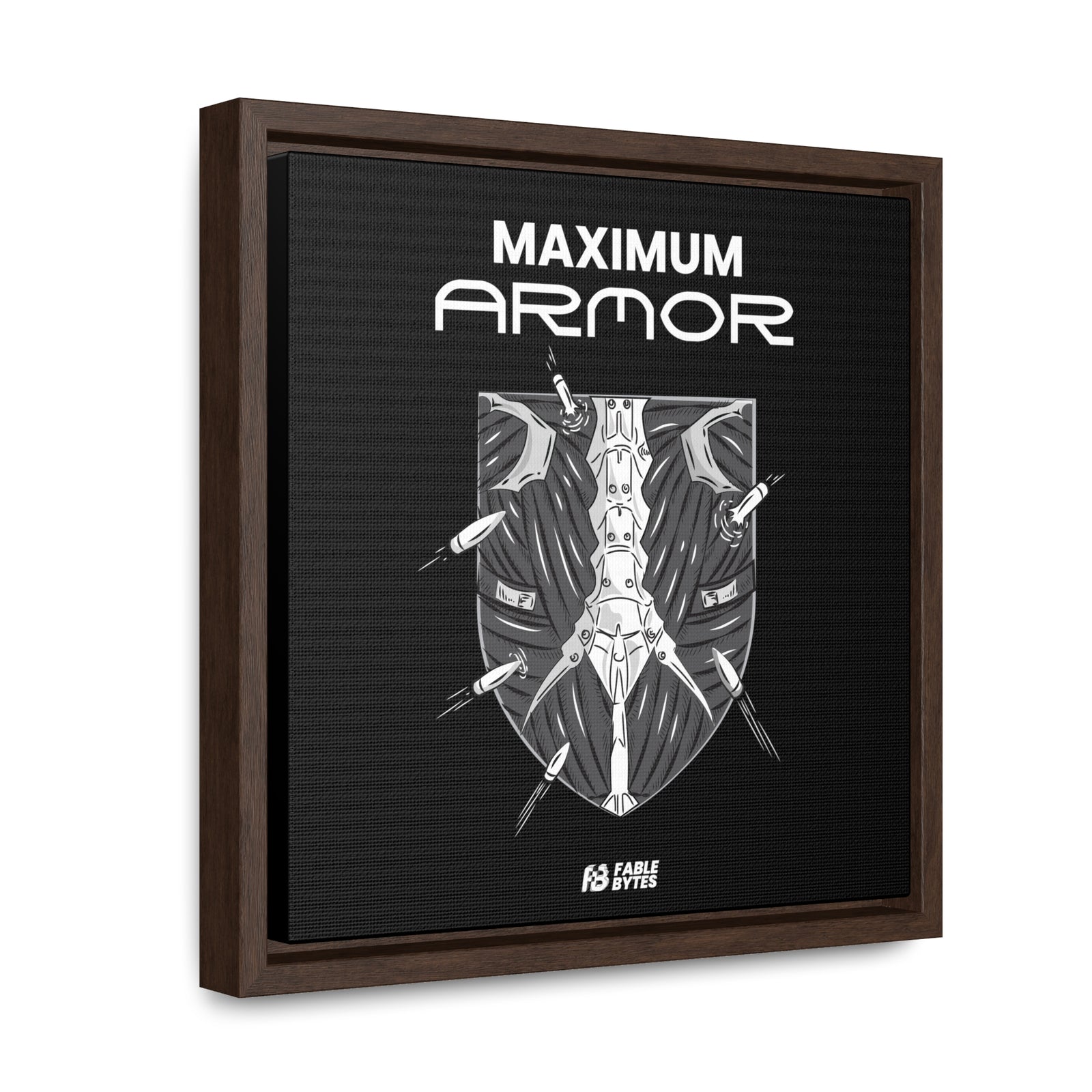 Crysis - Maximum Armor - Framed Canvas