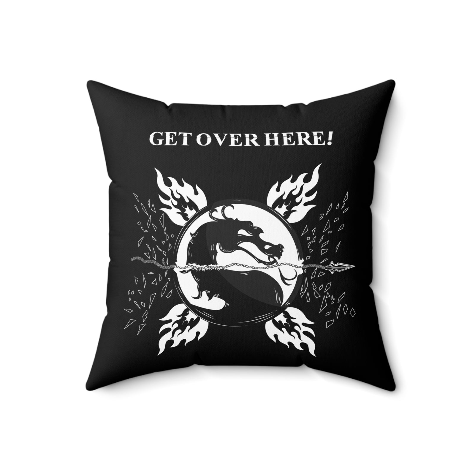 MK - GET OVER HERE - Pillow