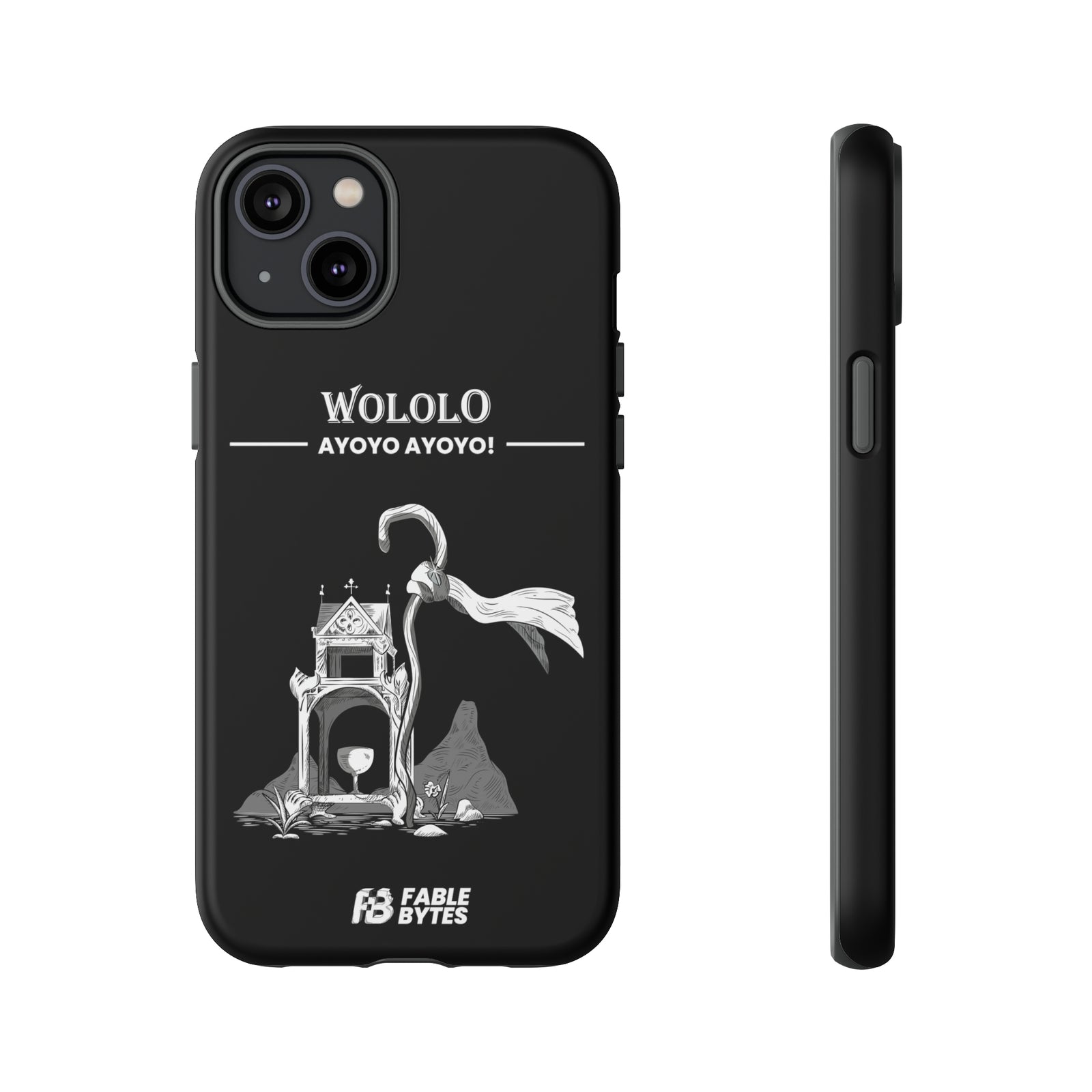 AoE - Wololo - Tough Phone Cases