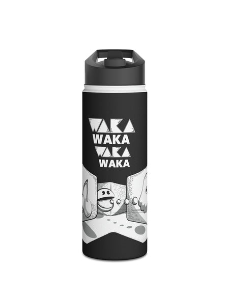 PacMan - WakaWaka - Stainless Steel Water Bottle