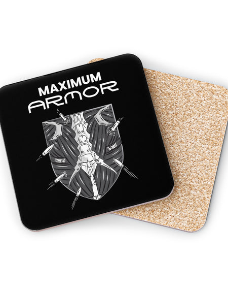 Crysis - Maximum Armor - Coasters