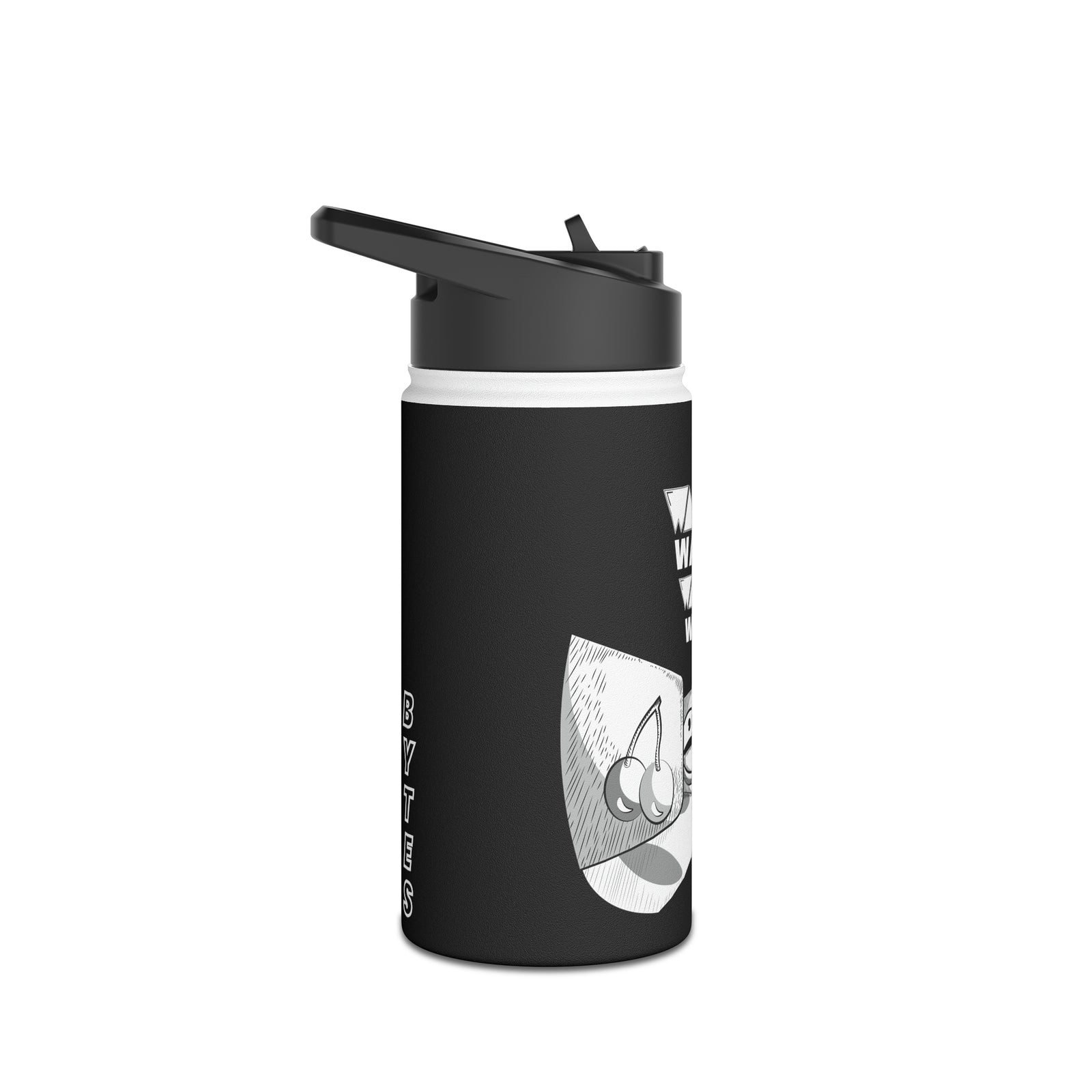 PacMan - WakaWaka - Stainless Steel Water Bottle