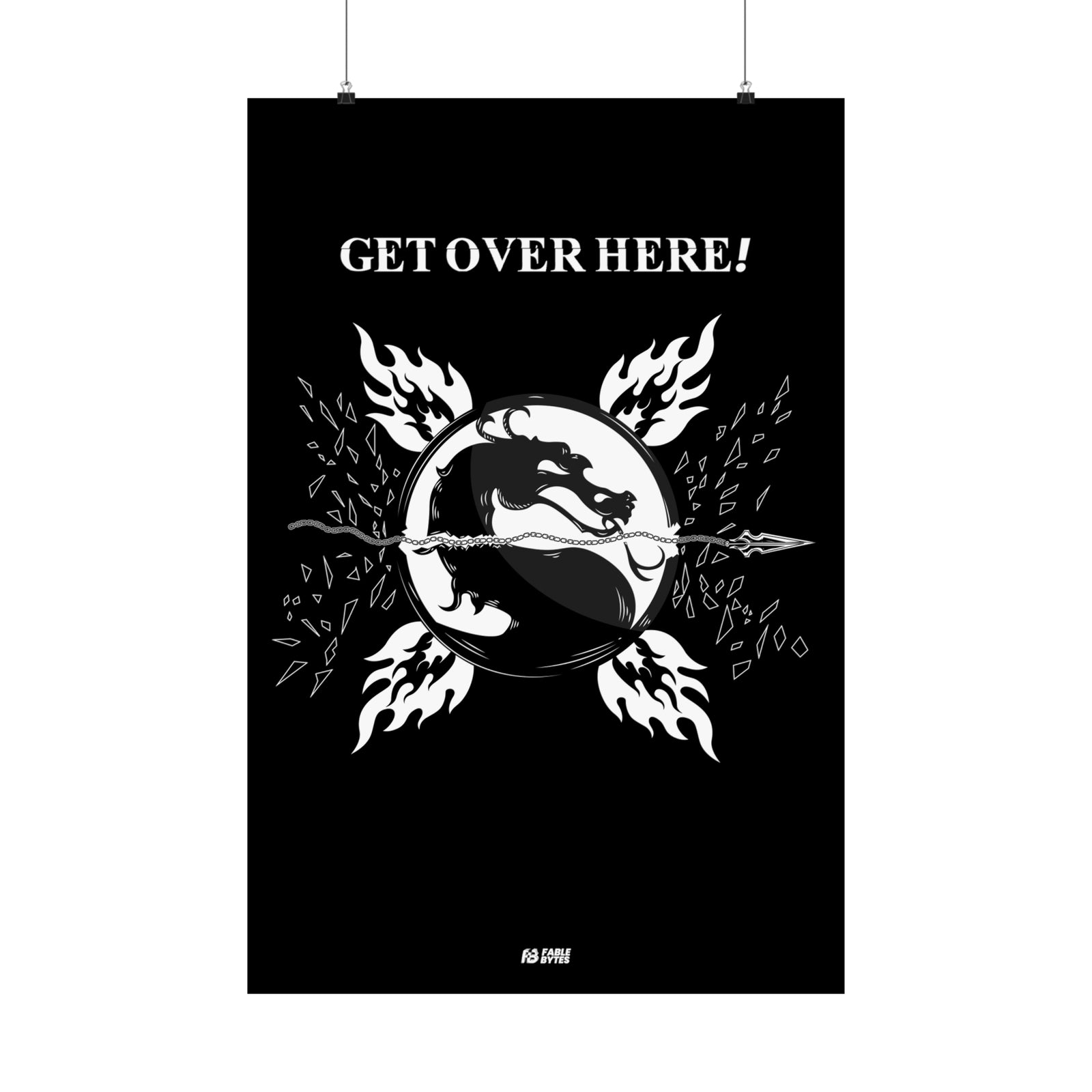 MK - GET OVER HERE - Matte Posters