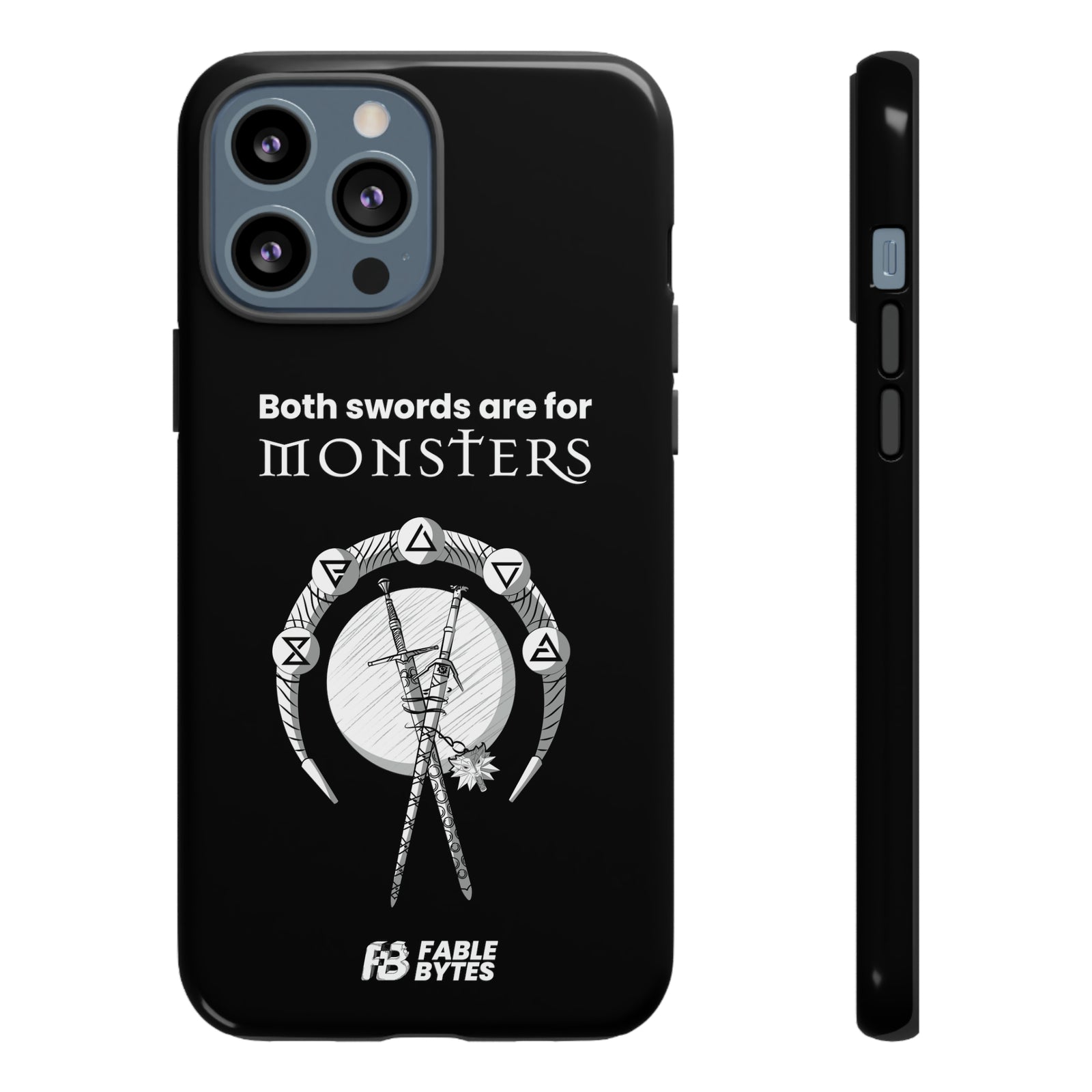 The Witcher - Swords - Tough Phone Cases