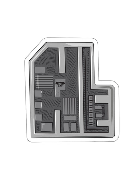 Doom - Keycard - Stickers