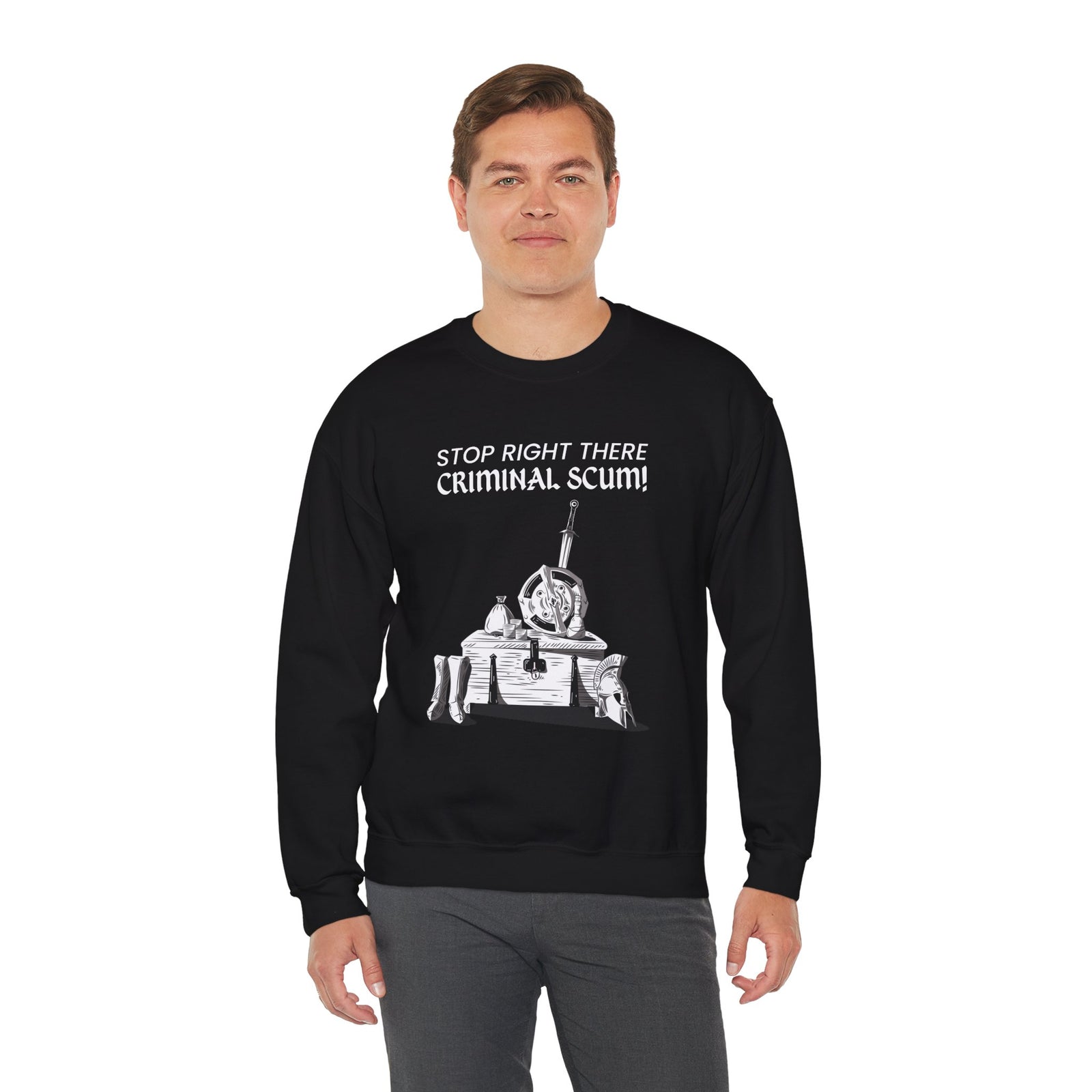 Oblivion - Guard - Crewneck Sweatshirt