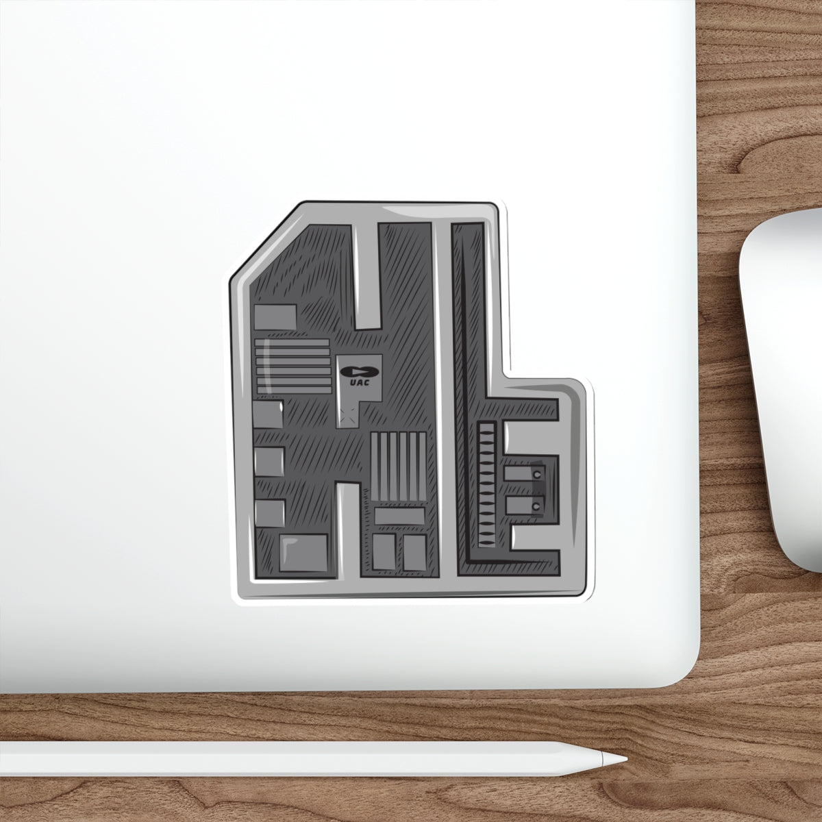 Doom - Keycard - Stickers