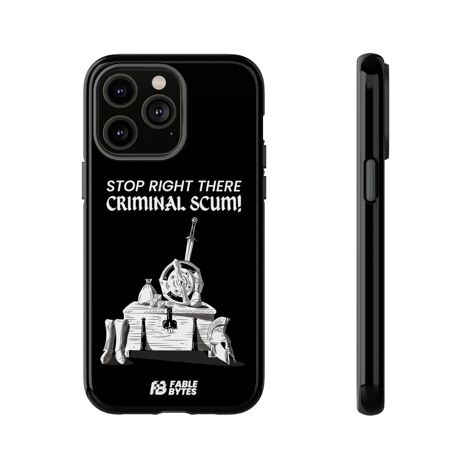 Oblivion - Guard - Tough Cases