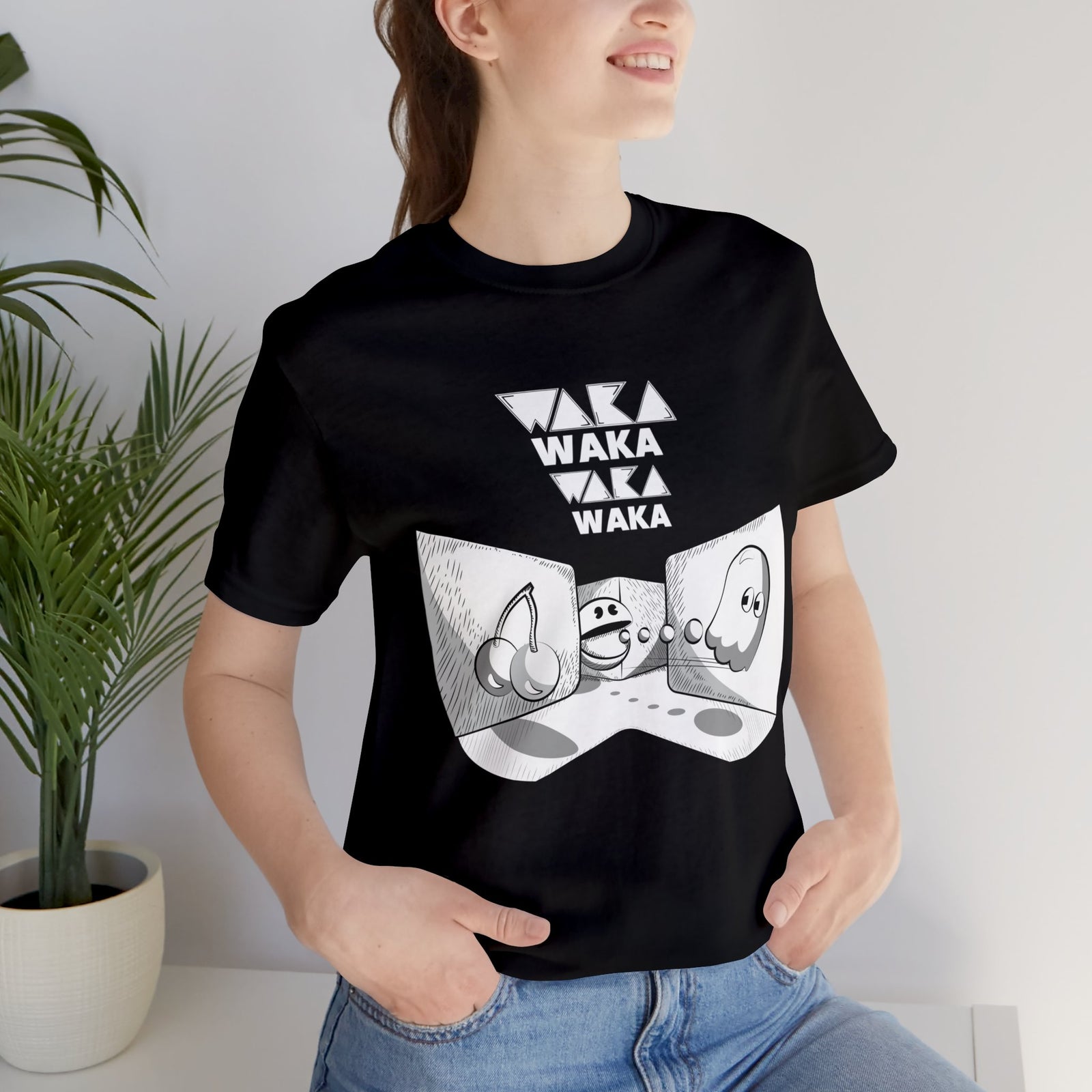 PacMan - WakaWaka - Tshirt