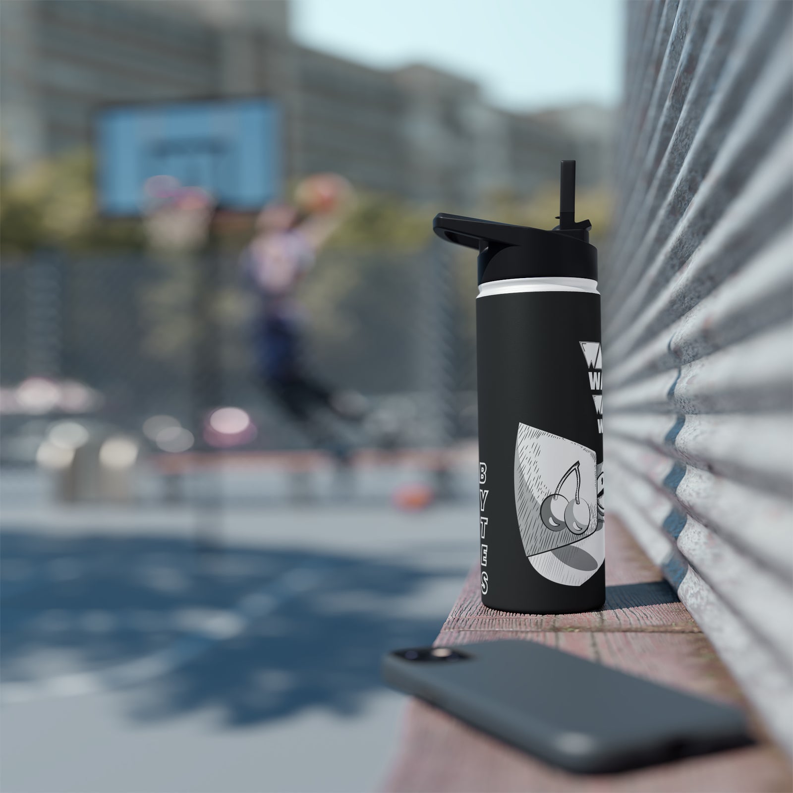 PacMan - WakaWaka - Stainless Steel Water Bottle