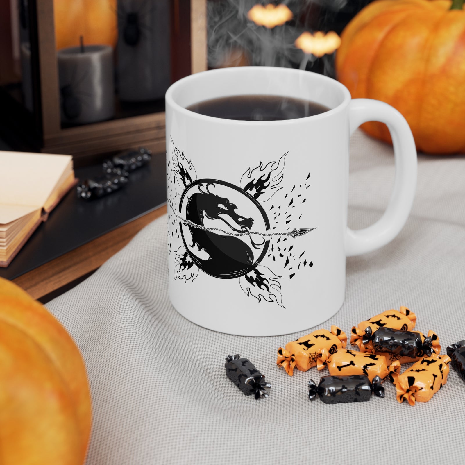 MK - GET OVER HERE - W. Mug