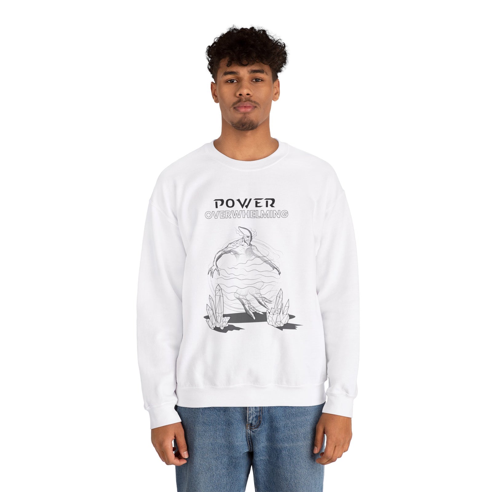 Starcraft - Power Overwhelming - Crewneck Sweatshirt