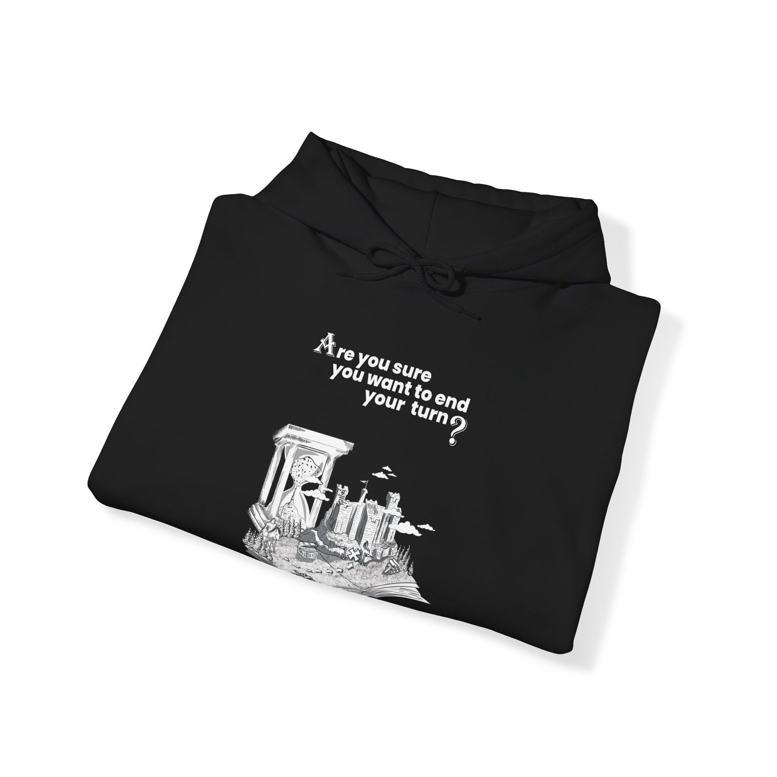 Heroes 3 - End Turn - Hoodie