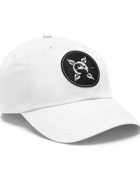 MK - GET OVER HERE - Hat with Leather Patch