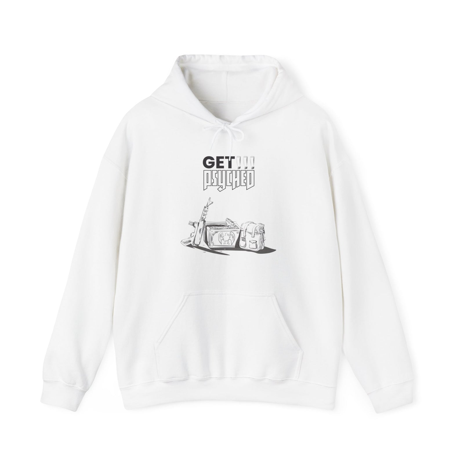 Wolfenstein 3D - Get Psyched - Hoodie