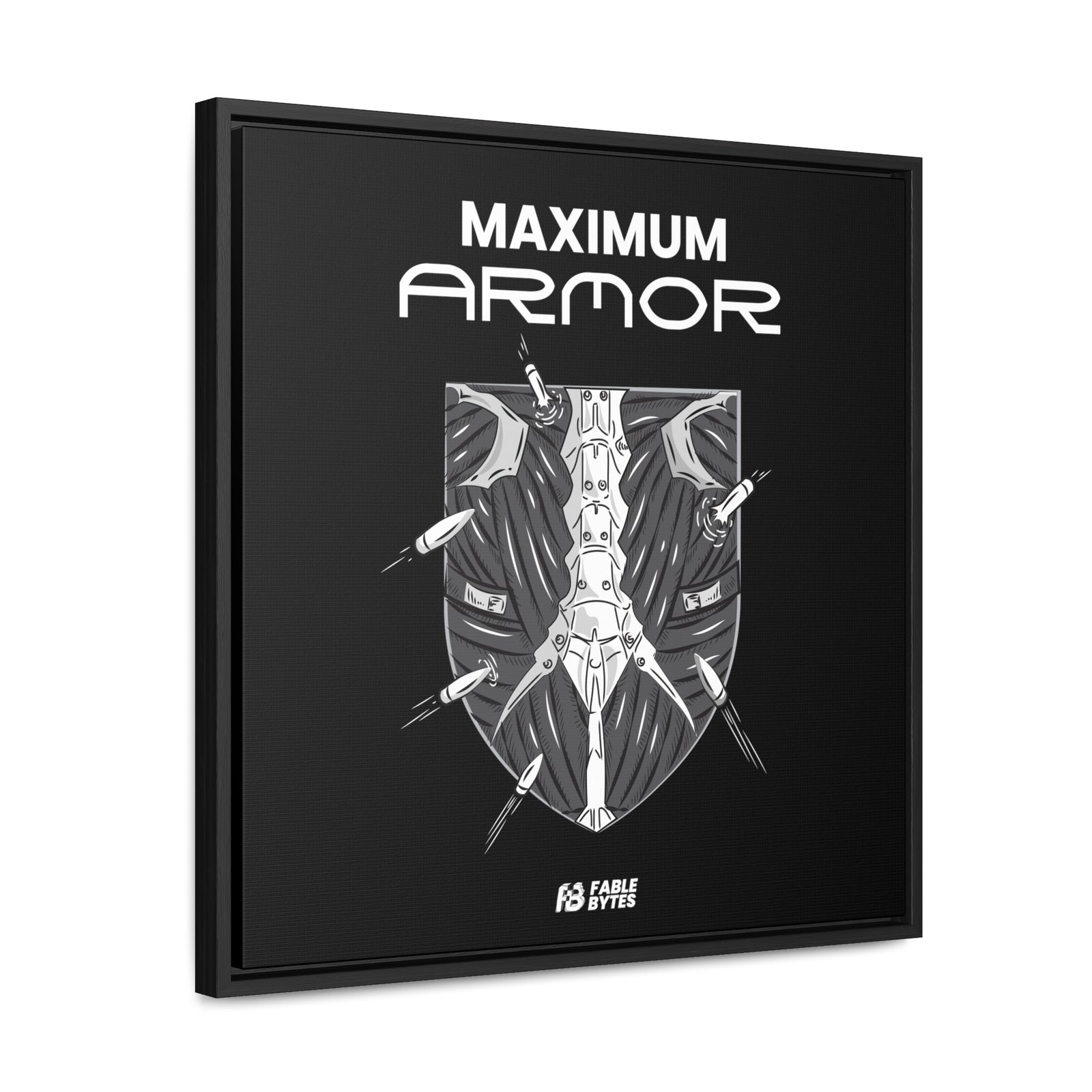 Crysis - Maximum Armor - Framed Canvas