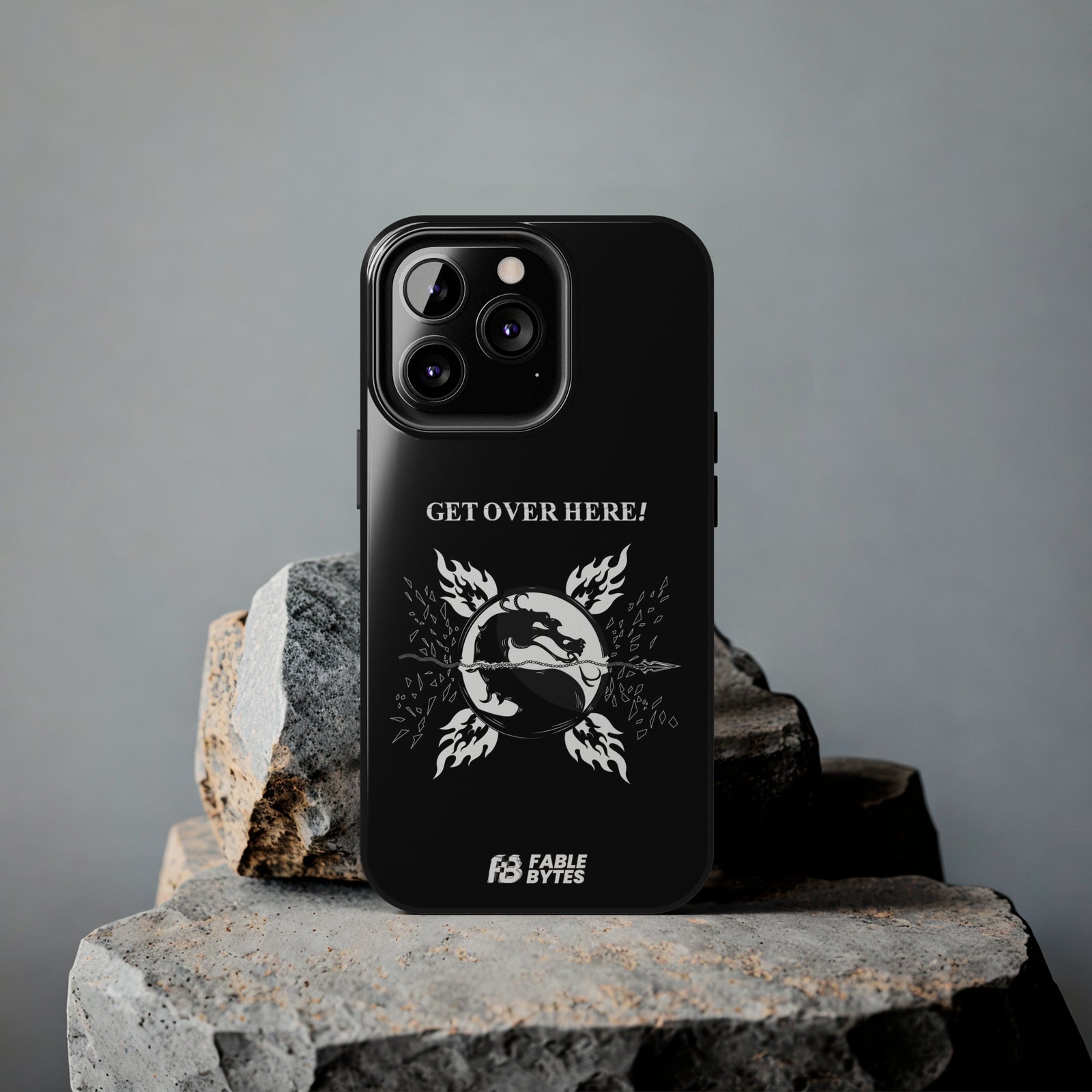MK - GET OVER HERE - Tough Phone Cases