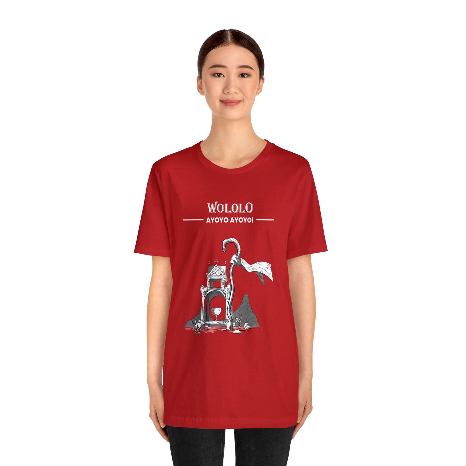 AoE - Wololo - Red or Blue - Tshirt
