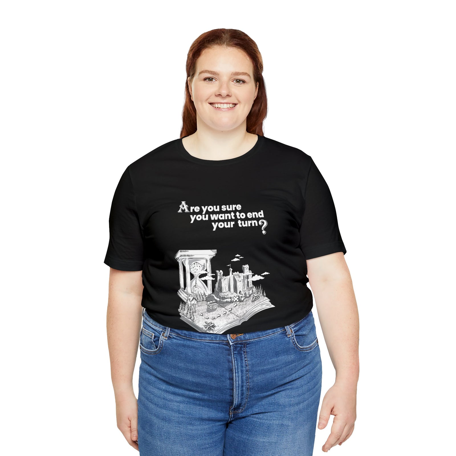 Heroes 3 - End Turn - Tshirt