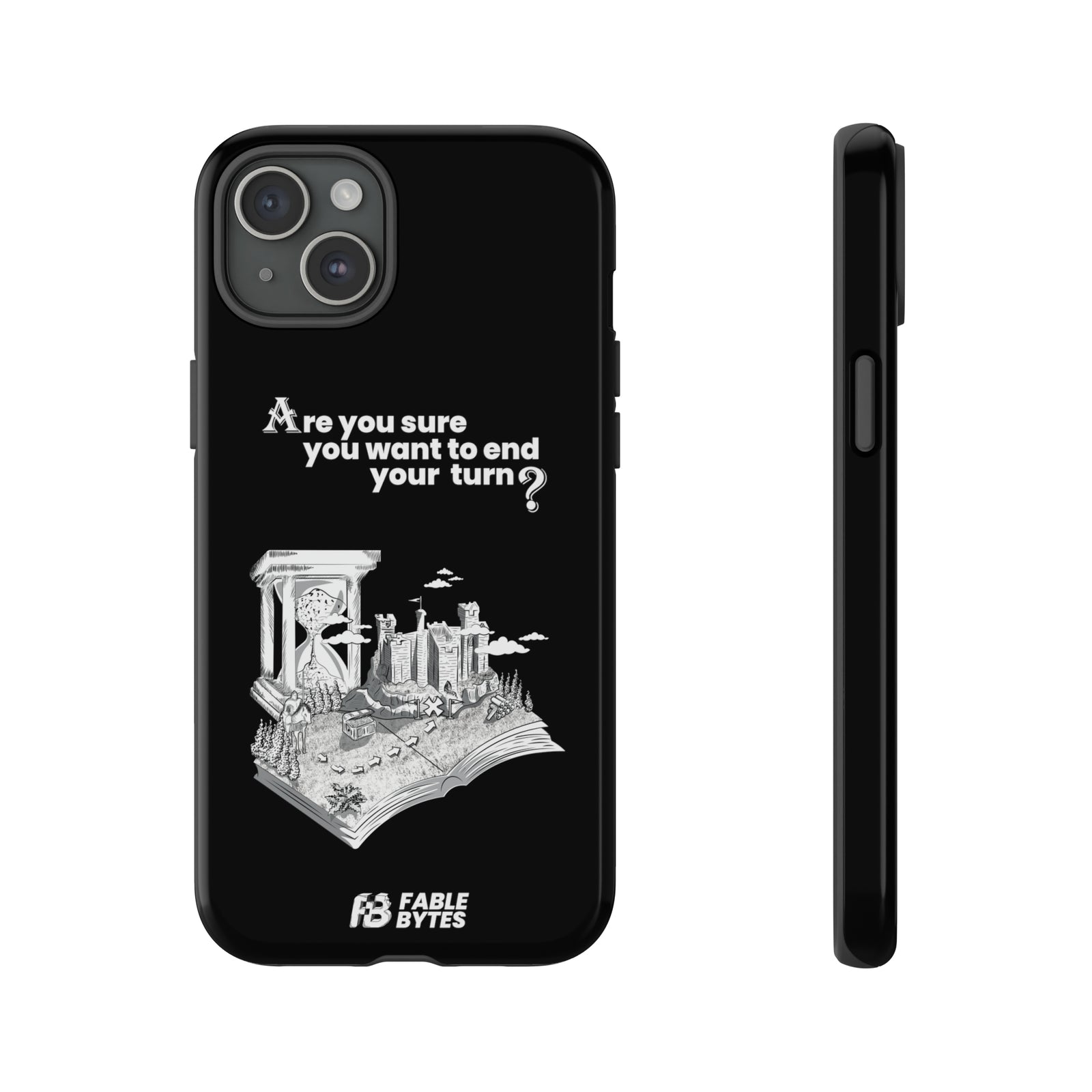 Heroes 3 - End Turn - Tough Phone Cases
