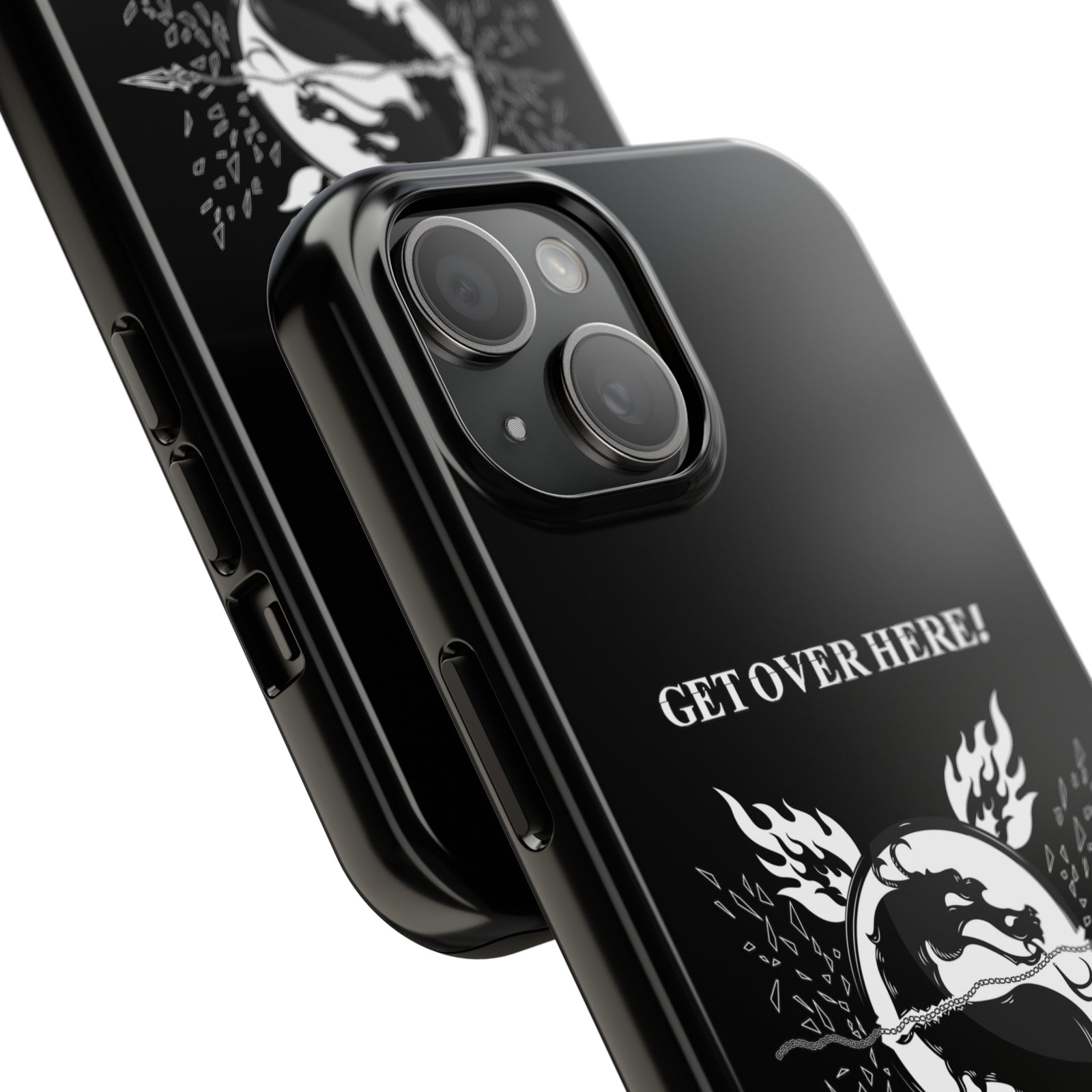 MK - GET OVER HERE - Tough Phone Cases