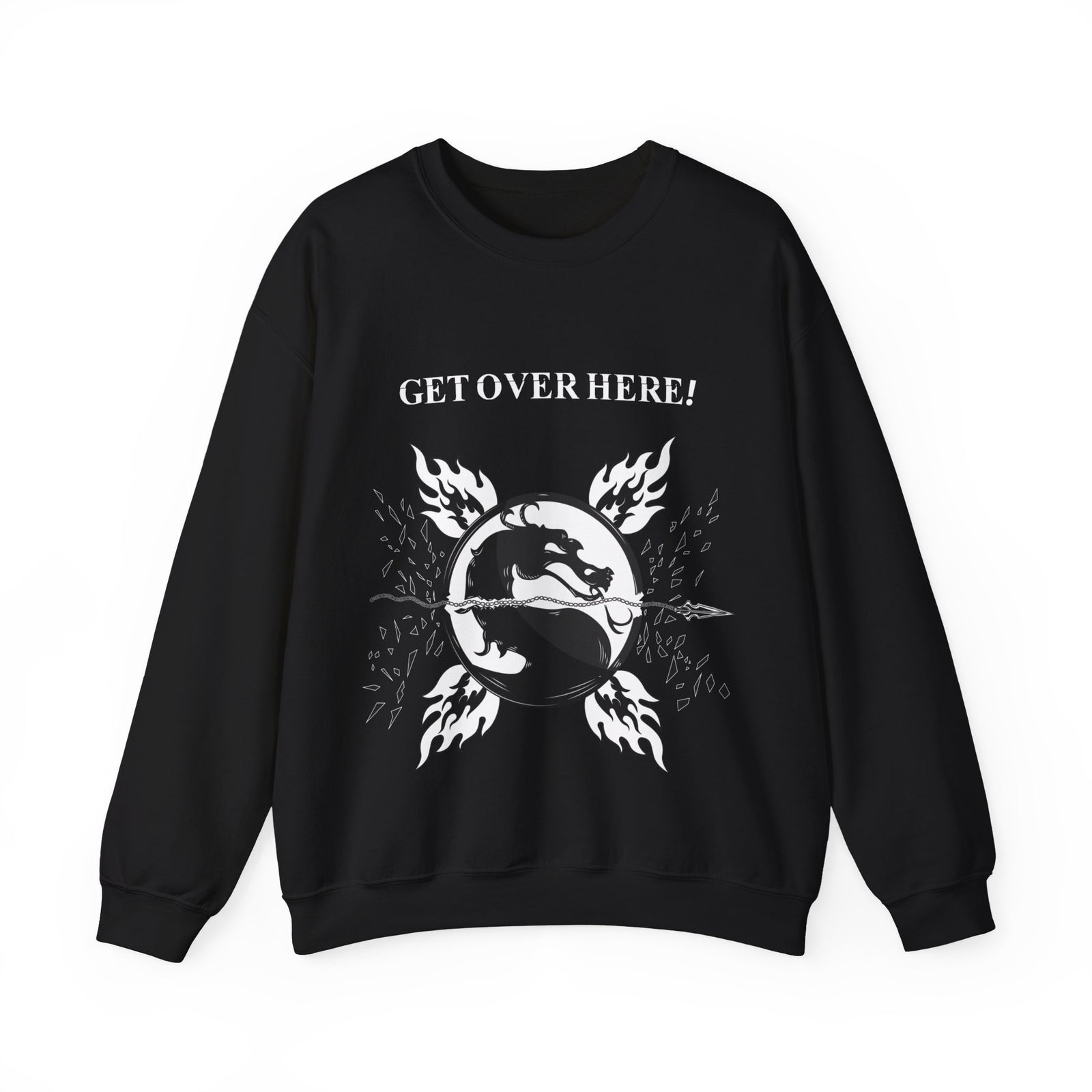 MK - GET OVER HERE - Crewneck Sweatshirt