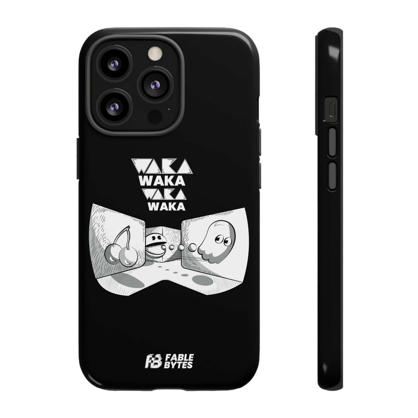 PacMan - WakaWaka - Tough Cases