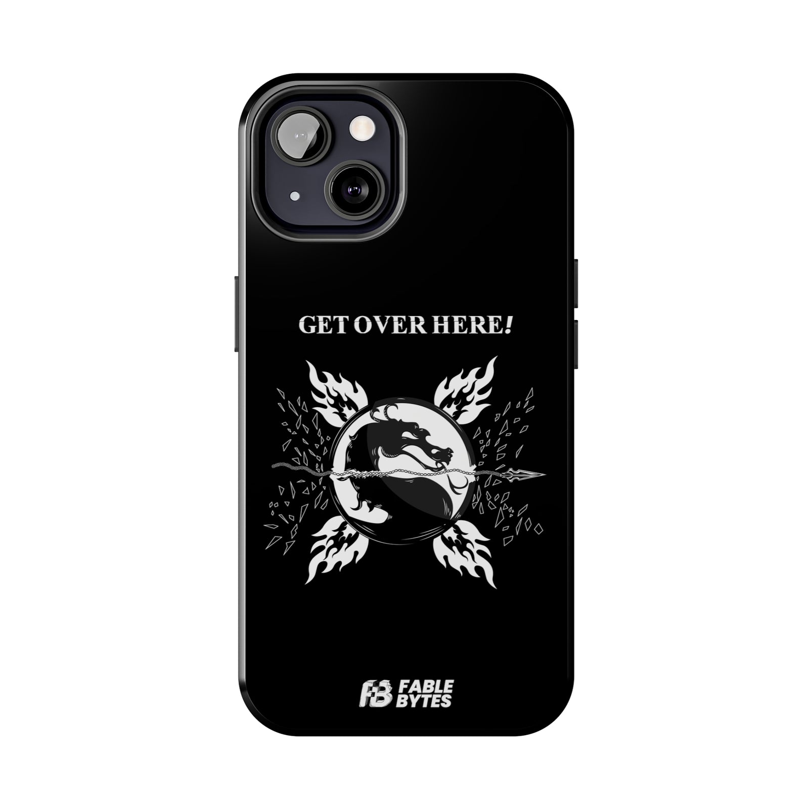 MK - GET OVER HERE - Tough Phone Cases