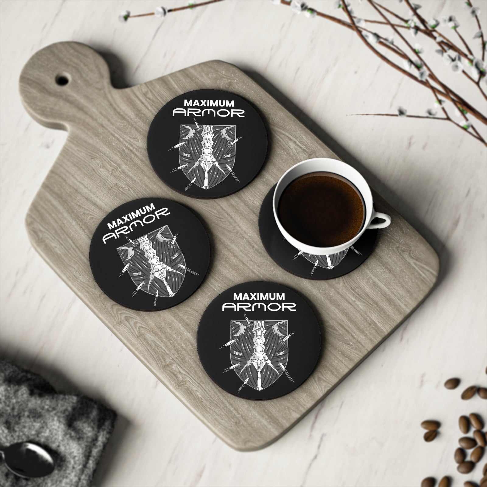 Crysis - Maximum Armor - Coasters