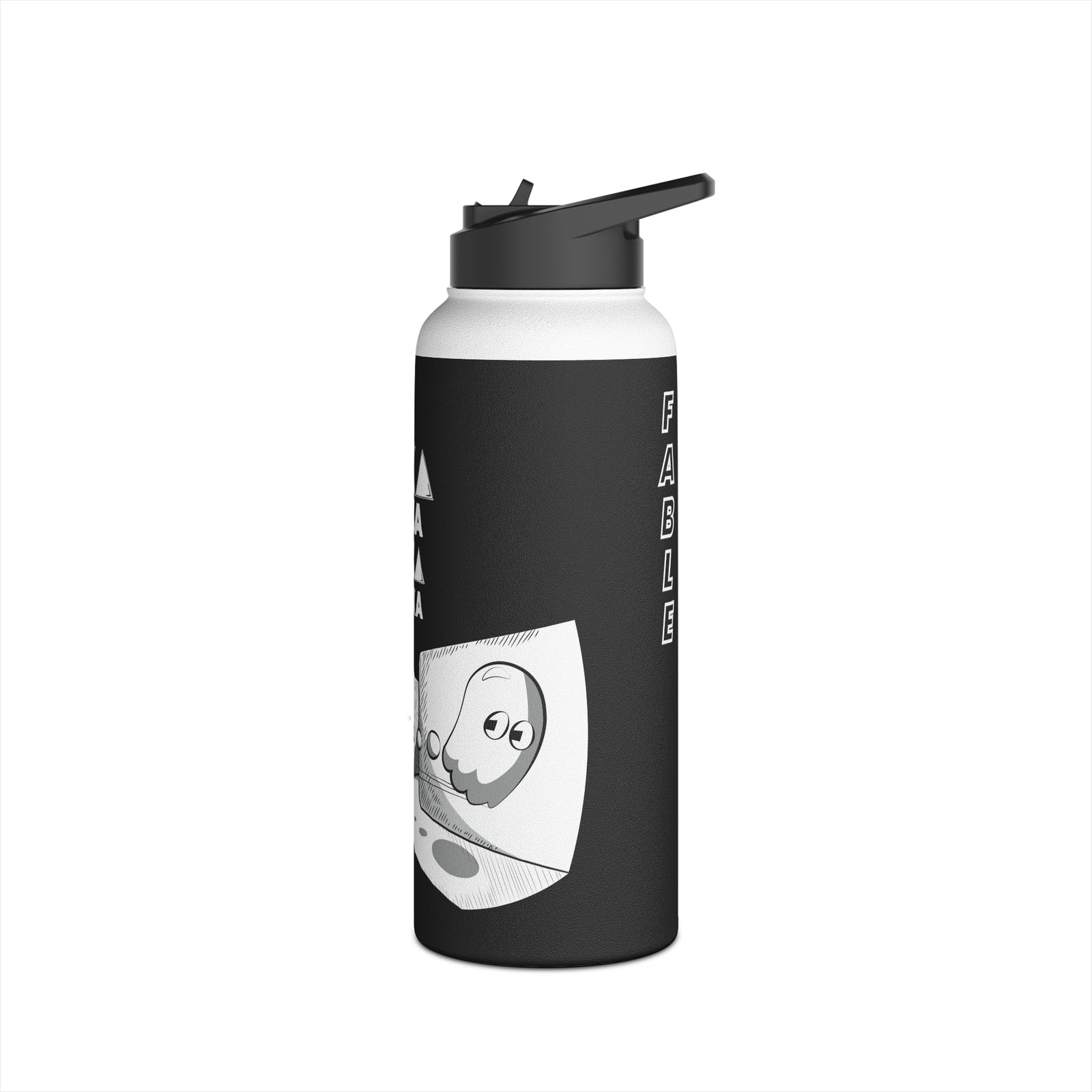 PacMan - WakaWaka - Stainless Steel Water Bottle