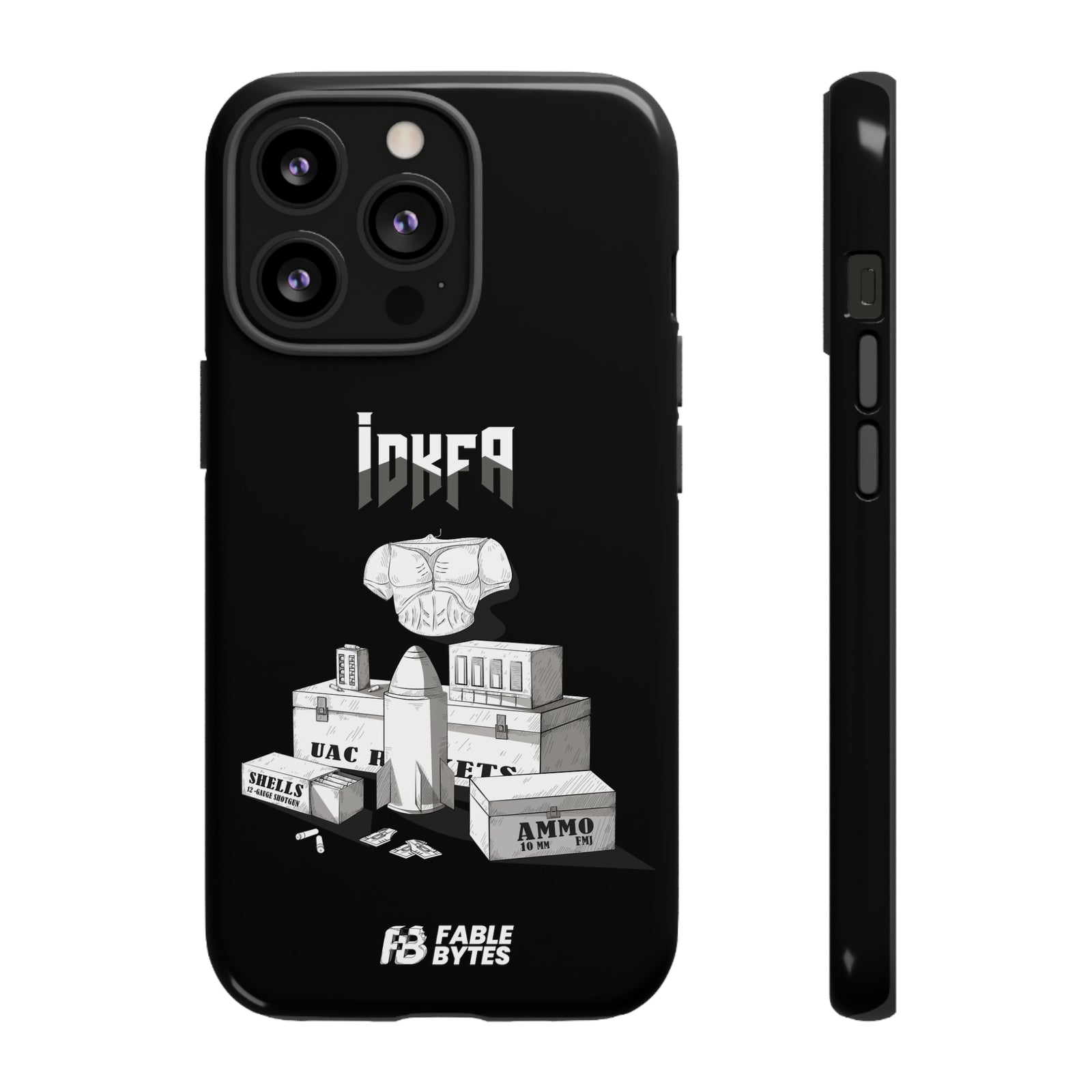 Doom - IDKFA - Tough Phone Cases
