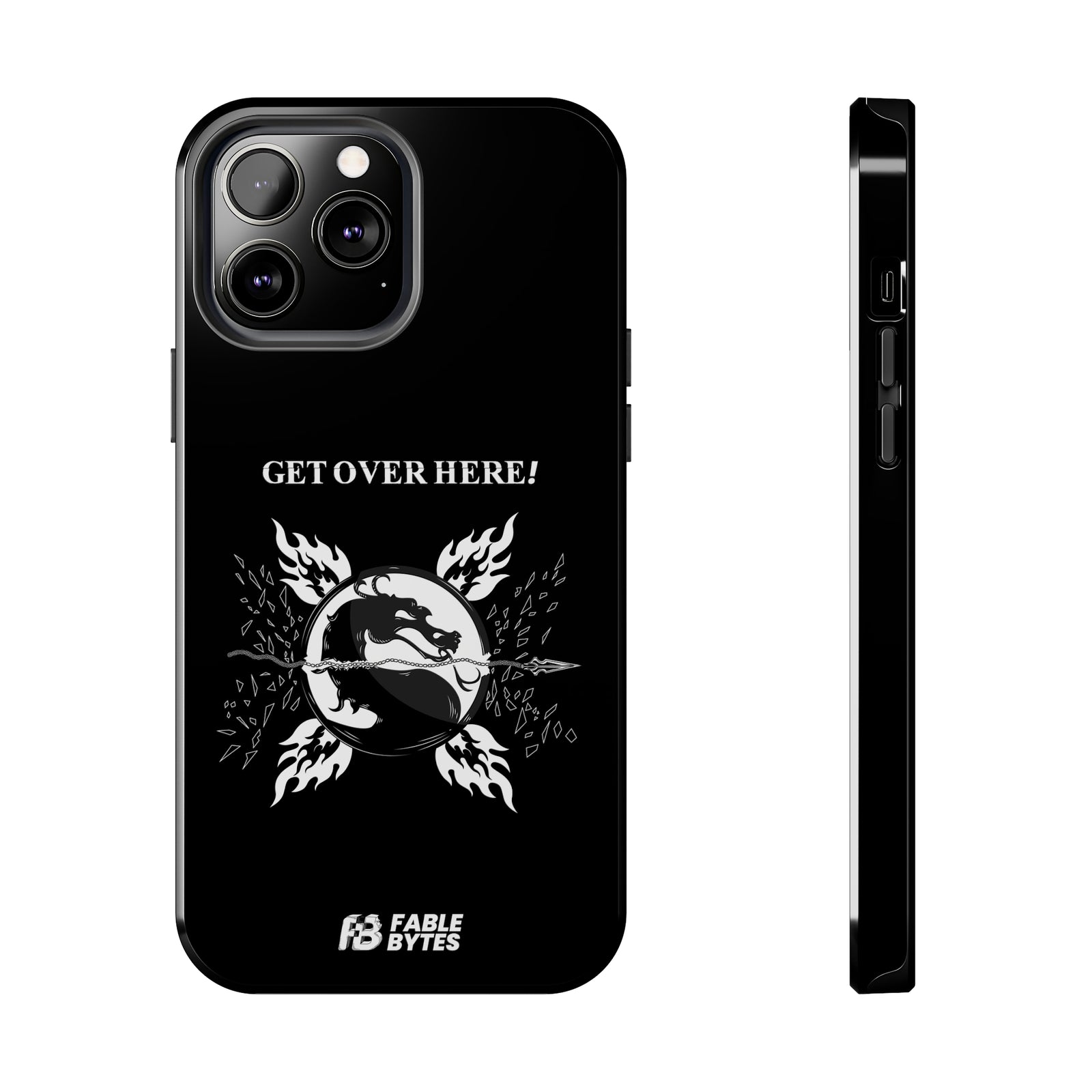 MK - GET OVER HERE - Tough Phone Cases